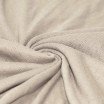 Pointelle Cotton Jersey Fabric (Mini) Light Beige - (Jersey Fabrics)