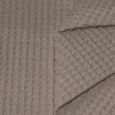 Waffle Pique Fabric Taupe - (Waffle Pique Fabrics)