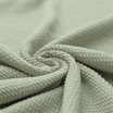 Mini Cable Jersey Fabric Dusty Green - (Jersey Fabrics)