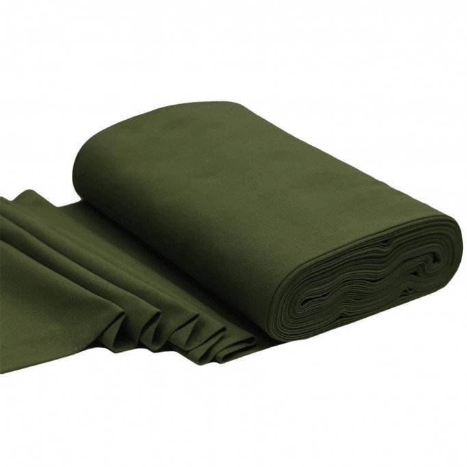 Cuffs Rib Army Green  - (Cuffs Rib)