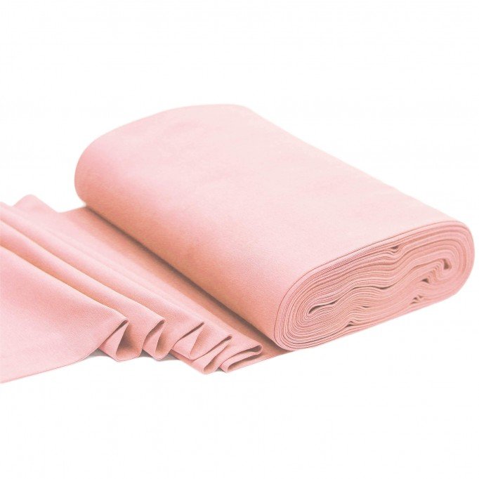 Cuffs Rib Salmon Pink - (Cuffs Rib)