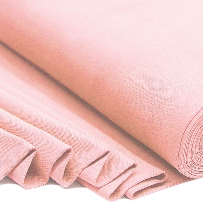 Cuffs Rib Salmon Pink - (Cuffs Rib)