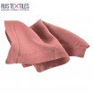 Linen Fabric Clay Pink - (Linen Fabric Washed)