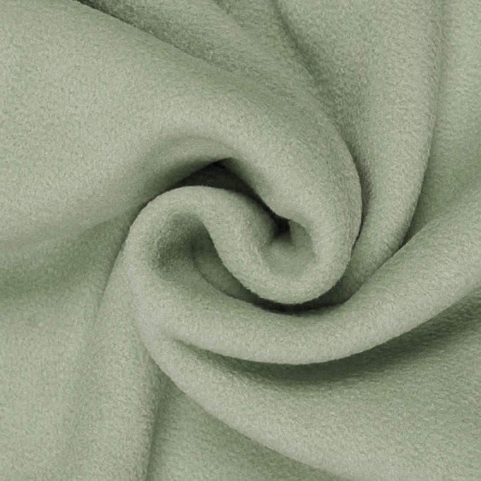 Polar Fleece Dusty Grøn - (Polar Fleece)