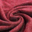 Angora Jersey Fabric Dark Red - (Fashion Fabrics)