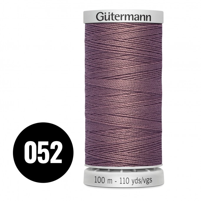 Gütermann Extra Strong Old Pink 100M (052) - (Sewing Threads)