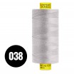 Gütermann Atelier Thread MARA 120 Light Grey 1000M (038) - (Sewing Threads)