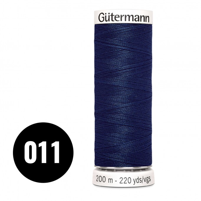 Gütermann 011 Navy Jeans 200M (043) - (Sewing Threads)