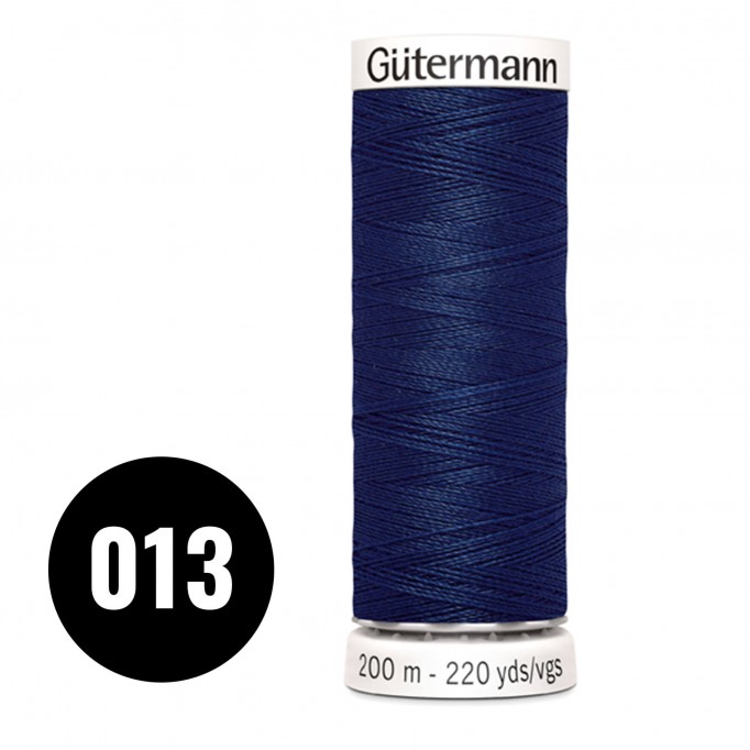 Gütermann 013 Navy Denim 200M (043) - (Sewing Threads)