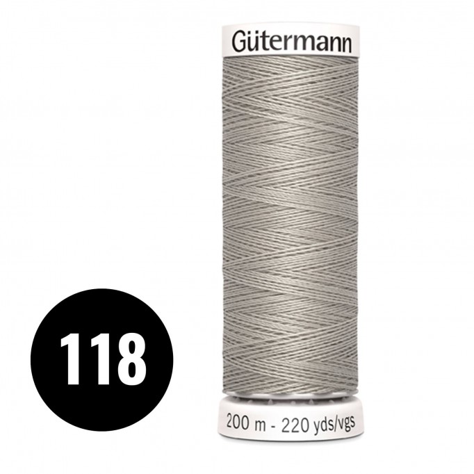 Gütermann 018 Dark Moss Green 200M (043) - (Sewing Threads)