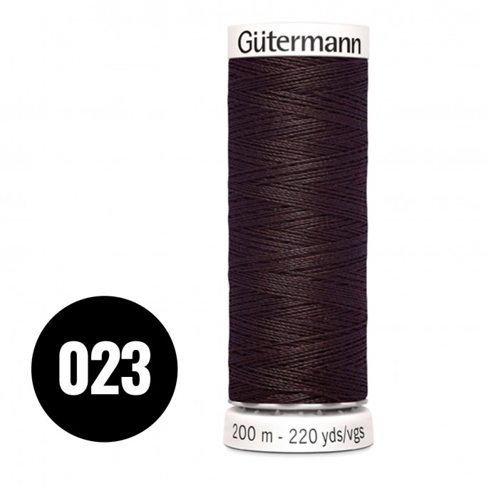 Gütermann 023 Chocolate 200M (043) - (Sewing Threads)