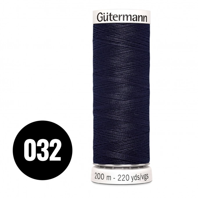 Gütermann 032 Dark Plum 200M (043) - (Sewing Threads)