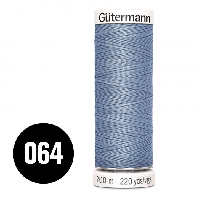 Gütermann Sew-All Light Jeans 200M (064) - (Sewing Threads)