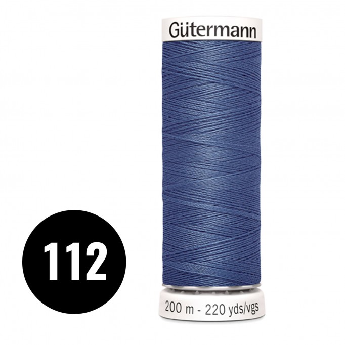 Gütermann 112 Jeans 200M (043) - (Sewing Threads)