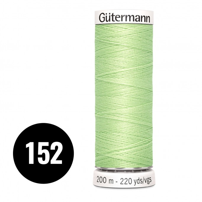 Gütermann Sew-All Linden 200M (152) - (Sewing Threads)