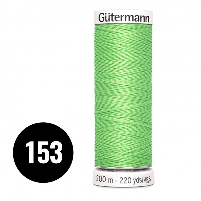 Gütermann 153 Apple Green 200M (043) - (Sewing Threads)