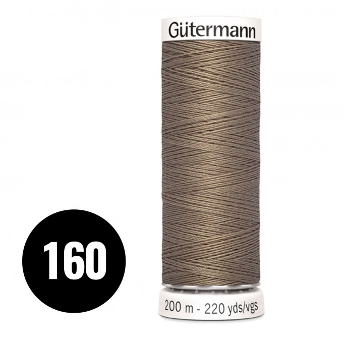 Gütermann 160 Brown 200M (043) - (Sewing Threads)