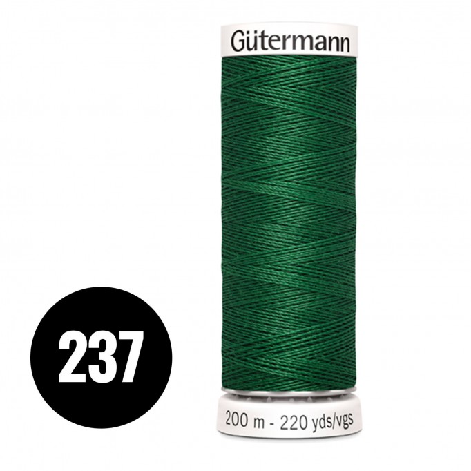 Gütermann 237 Dark Grass Green 200M (043) - (Sewing Threads)