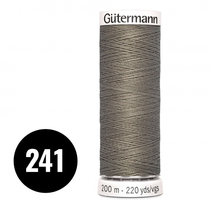 Gütermann 241 Dark Dune Sand 200M (043) - (Sewing Threads)