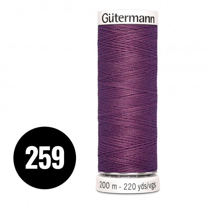 Gütermann 259 Old Lilac 200M (043) - (Sewing Threads)