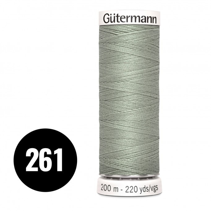 Gütermann 261 Khaki 200M (043) - (Sewing Threads)