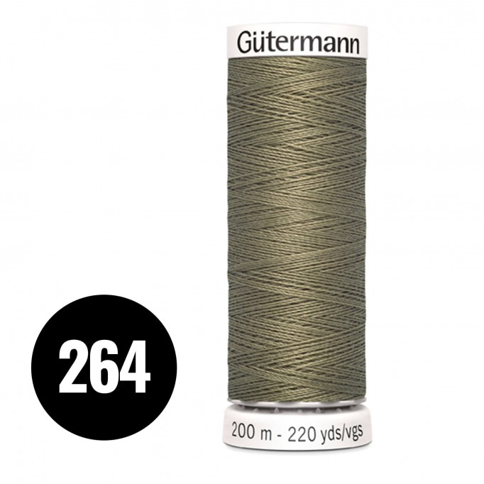 Gütermann 264 Dune 200M (043) - (Sewing Threads)