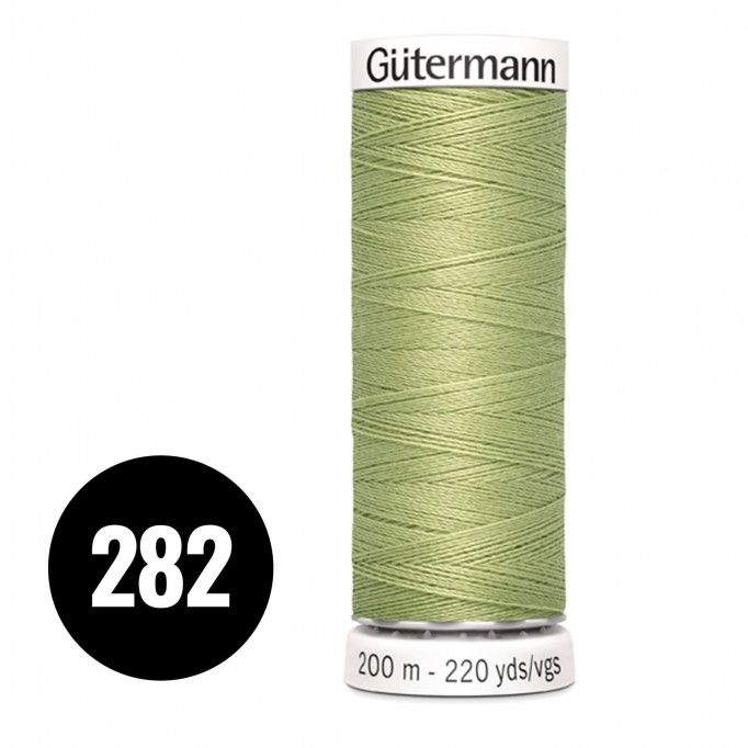 Gütermann 282 Light Vintage Green 200M (043) - (Sewing Threads)