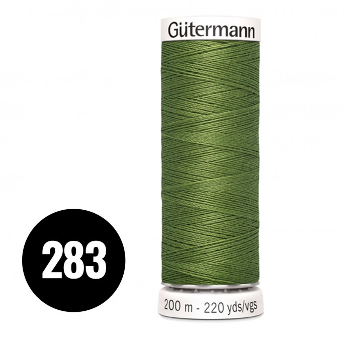 Gütermann 283 Dark Lime 200M (043) - (Sewing Threads)