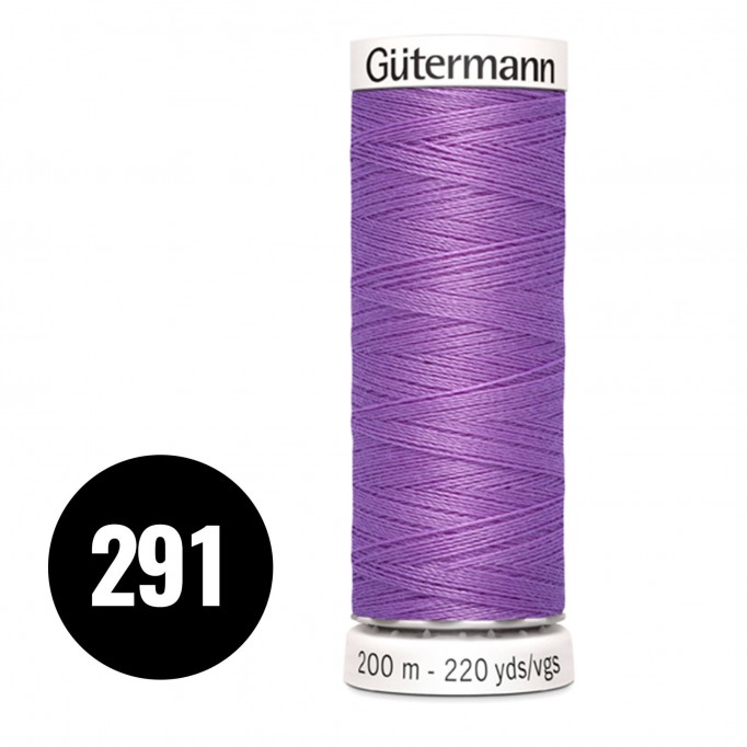 Gütermann 291 Lila Purple 200M (043) - (Sewing Threads)