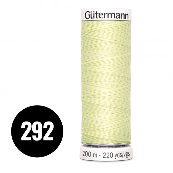 Gütermann 292 Clear Lime 200M (043) - (Sewing Threads)