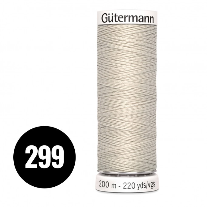 Gütermann Sew-All Natural Beige 200M (299) - (Sewing Threads)