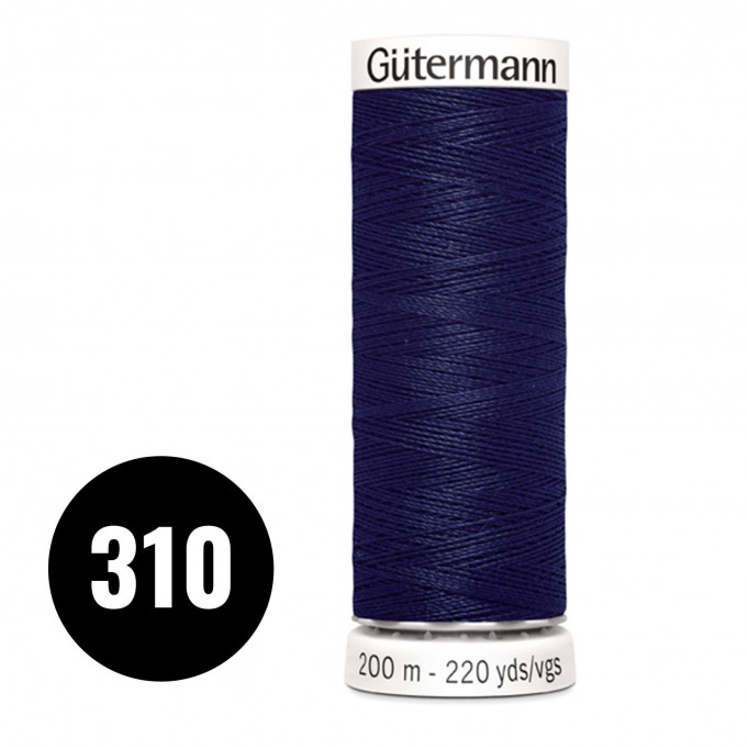 Gütermann 310 Navy 200M (043) - (Sewing Threads)