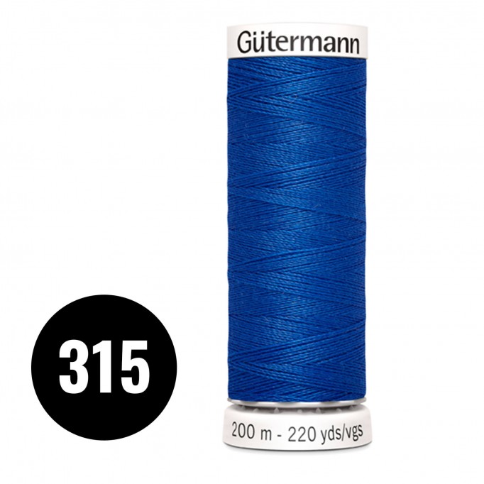 Gütermann 315 Cobalt 200M (043) - (Sewing Threads)