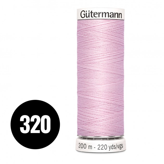 Gütermann 320 Baby Pink 200M (043) - (Sewing Threads)