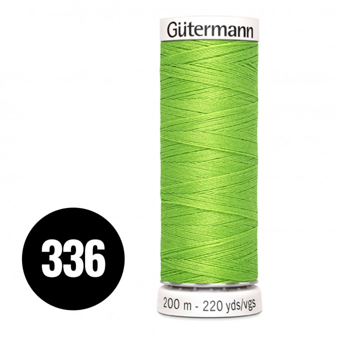 Gütermann 336 Lime 200M (043) - (Sewing Threads)