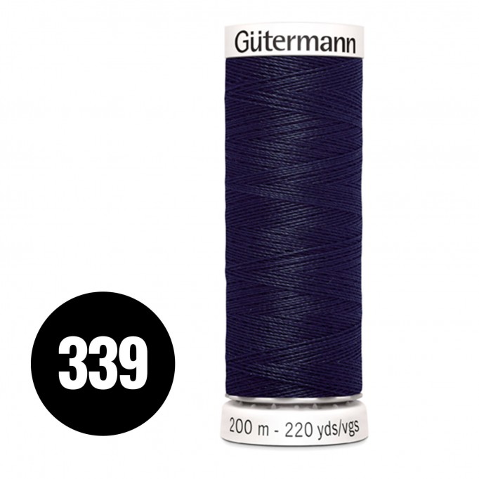 Gütermann 339 Dark Navy 200M (043) - (Sewing Threads)