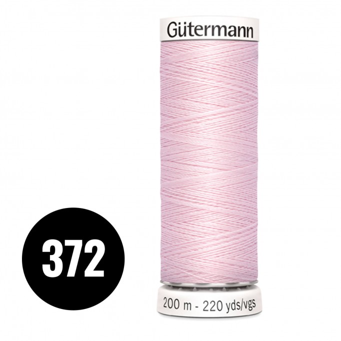 Gütermann 372 Light Pink 200M (043) - (Sewing Threads)