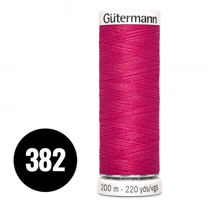 Gütermann 382 Cyclamic 200M (043) - (Sewing Threads)