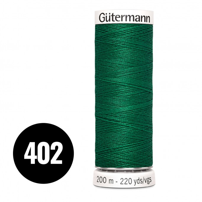 Gütermann 402 Petrol Green 200M (043) - (Sewing Threads)