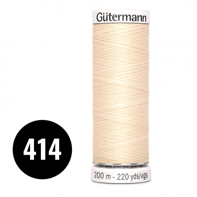 Gütermann 414 Creme 200M (043) - (Sewing Threads)