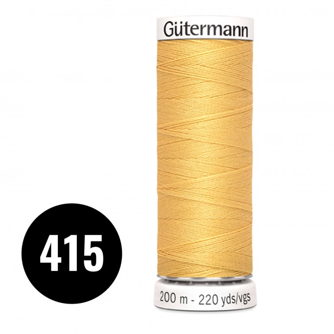 Gütermann 415 Dark Ocre 200M (043) - (Sewing Threads)