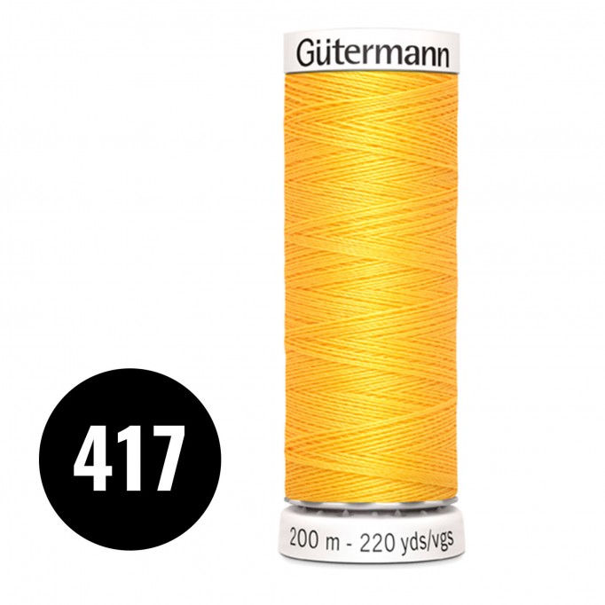 Gütermann 417 Ocre 200M (043) - (Sewing Threads)