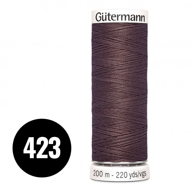 Gütermann 423 Bright Brown 200M (043) - (Sewing Threads)