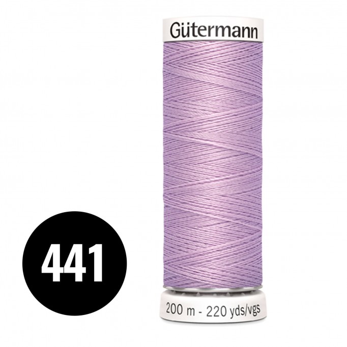 Gütermann 441 Lila Pink 200M (043) - (Sewing Threads)