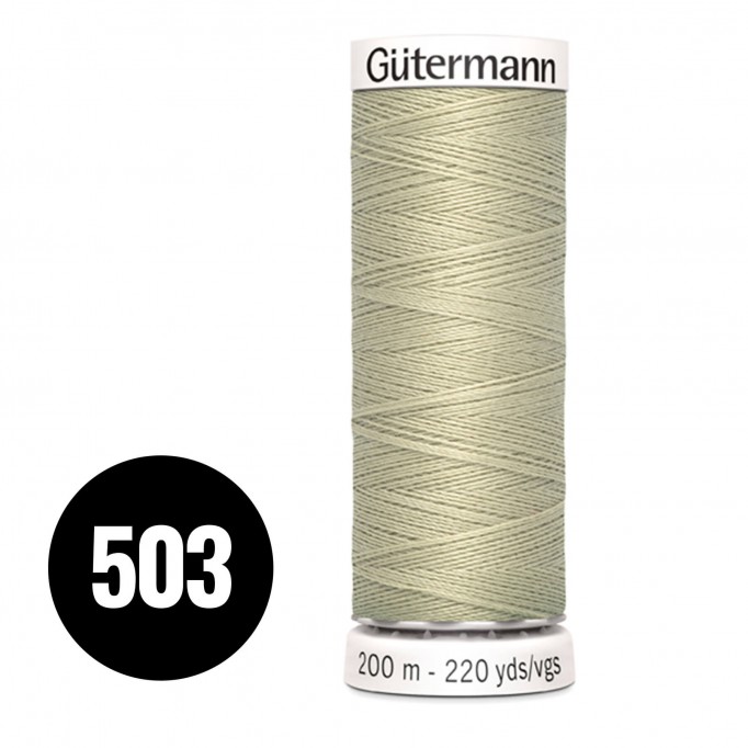 Gütermann 503 Naturally Beige 200M (043) - (Sewing Threads)