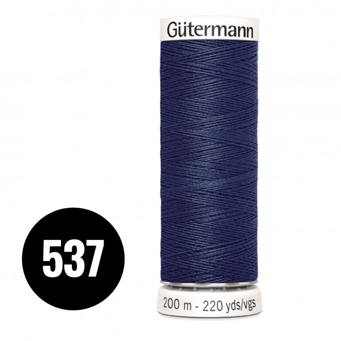 Gütermann 537 Night Blue 200M (043) - (Sewing Threads)