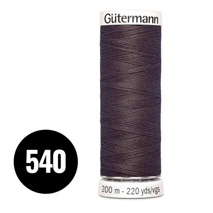 Gütermann 540 Brown 200M (043) - (Sewing Threads)