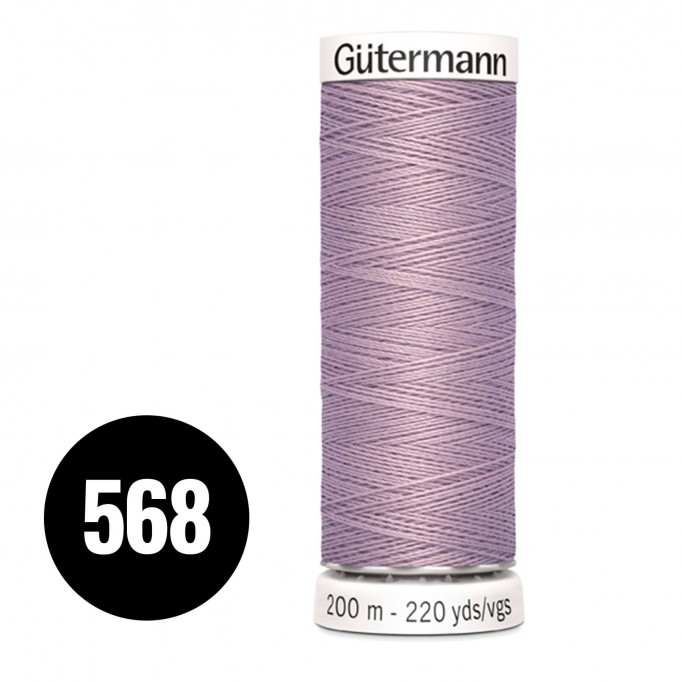 Gütermann 568 Old Pink 200M (043) - (Sewing Threads)