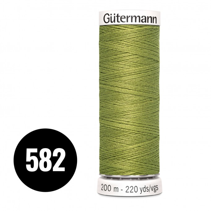 Gütermann 582 Light Apple 200M (043) - (Sewing Threads)