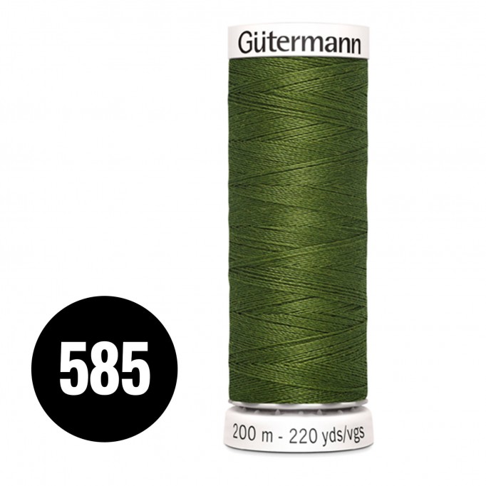 Gütermann 585 Dark Green 200M (043) - (Sewing Threads)